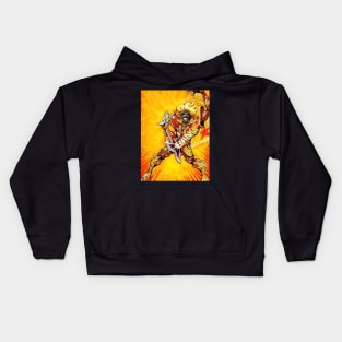 Bootsy Star Man Kids Hoodie